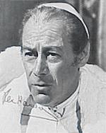 Rex Harrison as Pope Julius II 