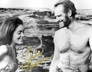 CHUCK & LINDA HARRISON (AUTOGRAPHED)