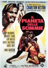 PLANET OF THE APES POSTER('68)-ITALIAN