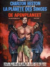 PLANET OF THE APES POSTER-BELGUIM ('68)