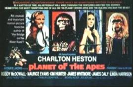 PLANET OF THE APES POSTER ('68)