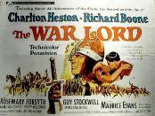 THE WAR LORD POSTER '65