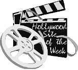 HOLLYWOOD SITE OF THE WEEK AWARD